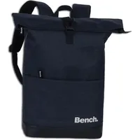 FABRIZIO Bench Rucksack 46 cm Laptopfach, Einheitsgröße, Dunkelblau/Weiß,