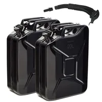 Bw BW® Kraftstoffkanister Metall Benzinkanister 2x 20 Liter mit