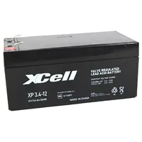 XCell Bleiakku XP3,4-12 12V 3,4Ah Pb