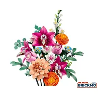 LEGO Botanicals Schöner Rosafarbener Blumenstrauß