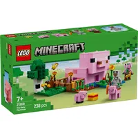 LEGO Minecraft Das Babyschwein-Haus