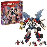 LEGO Ninjago 71834 Zanes Ultra-Kombi-Mech