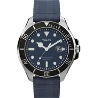 Timex Chronograph Harborside Coast blau