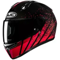 HJC Helmets C10 HAVEN Schwarz/Rot XS