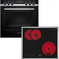 Siemens PQ521KT22B Herd-Set best. aus: HE578GBS3 + HZ538000, Einbau-Herd,