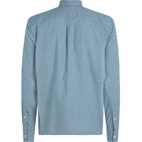 Tommy Hilfiger Businesshemd »FLEX POPLIN GINGHAM RF SHIRT«, mit