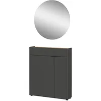Germania Garderoben-Set »Ameca«, (2 St.), Garderoben-Set bestehend aus Mehrzweckschrank