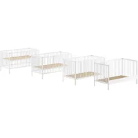 Vipack Babybett »Dino 70/140 mit 3-fach verstellb. Lattenrost, inkl.