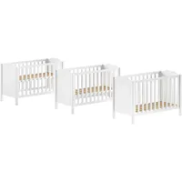 Vipack »Amori Babybett Liegefläche 60 x 120 cm, Lattenrost,
