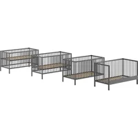 Vipack Babybett »Dino 70/140 mit 3-fach verstellb. Lattenrost, inkl.