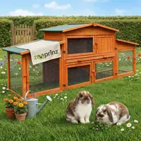 Zooprinz Kleintierstall König XXL 228 x 90 x 62