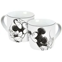 Geda Labels GmbH Tasse Mickey Kiss Sketch 0,3 l