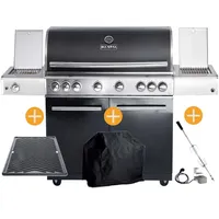 All'Grill CHEF Paket XL3 Backburner Seitenkocher Steakzone AIR System