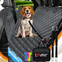 Lovpet LovPet® 2in1 Hundedecke für Auto Rückbank & Kofferraum