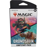 Wizards of the Coast Magic: The Gathering Grundstein Jumpstart-Booster-2er-Pack