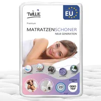 Twillie – Matratzenschoner 130 x 200 cm Wasserdicht -