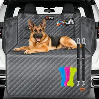 Lovpet LOVPET® Kofferraumschutz Hund gesteppt mit Seiten- und Ladekantenschutz