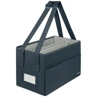 Leitz Desk Sharing kompakt Stoff samtgrau 65760089 bis 35,6