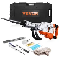 Vevor Abbruchhammer Stemmhammer Stemmhämmer Hochleistung-Betonbrecher Elektro Abbruchhammer 3500W 60J