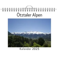 FlipFlop Ötztaler Alpen - (Wandkalender 2025, Kalender DIN A4