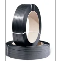 TransPak Umreifungsband Bandbreite12xStärke0,63mm L.3000m PP schwarz Kern-Ø 200mm