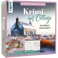 Frechverlag Krimi im Cottage Adventskalender