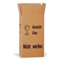 TransPak Versandkarton Maße 205x110x380mm Qualität 2.3bc braun, postgeprüft braun