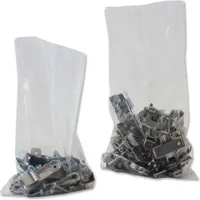 TransPak Flachbeutel, 100μ PE transparent