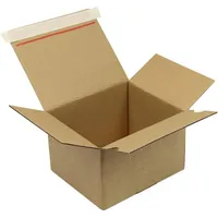 TransPak Packfix, 210 x 180 x 130mm, Qual.1.3B, braun