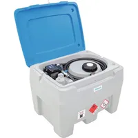 Denios Mobile Dieseltankanlage Polymove 250 mit E-Pumpe 230V polyethylen