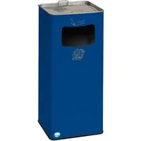 VAR Abfallsammler/Ascher B 32R enzianblau 53,4 l