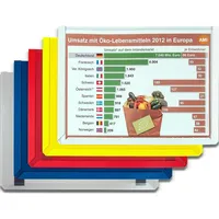 Eichner Magnet-Sichttasche aus Hart-PVC DIN A4 quer, transparent