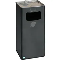 VAR Abfallsammler/Ascher B 32R antiksilber 53,4 l