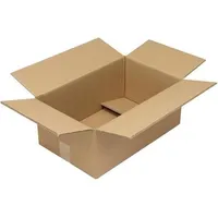 TransPak Transpak, - Faltkarton 2-wellig, 450x280x180mm Qualität 2.30BC braun,
