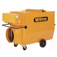 Wilms Wilms® Heißluftturbine BV 535 mit Abgasführung, 150 kW