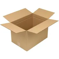 TransPak Transpak, - Faltkarton 1-wellig Maße 440x300x300mm A3 Qualität