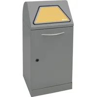 Stumpf & Kossendey stumpf® Wertstoffsammler, Stahlblech, verzinkt, 60 Liter,