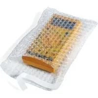 TransPak Luftpolsterbeutel Maße 150x200+50mm S.100μ Transparent SK-Verschluss