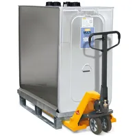 Cemo MULTI-Tank 750 l, komplett verp. mit hoher Fusspalette