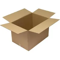 TransPak Wellpapp-Faltkarton 2-wellig, 650x460x430mm,C2,Qual. 2.30bc braun braun
