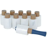 TransPak Stretchfolie Breite 100mm Länge 150m Stärke 20μ transparent