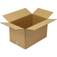 TransPak Transpak, - Faltkarton 2-wellig, 540x340x320mm Qualität 2.30bc braun