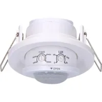Led`s light LED's,ight Einbau-Deckensensor PIR LED + Halogen 360°