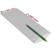 TransPak Transpak, Druckverschlussbeutel Maße 100x250mm Stärke 50μ PE transparent