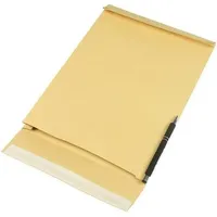 TransPak Seitenfaltentasche 229 x 324mm, 130g/qm, braun