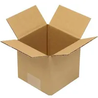 TransPak Transpak, - Faltkarton 1-wellig Maße 120x120x120mm Qualität 1.10