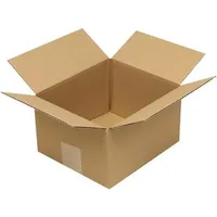 TransPak Faltkarton 1-wellig, 200 x 200 x 80 mm