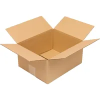 TransPak Faltkarton 1-wellig, Höhenrillung Maße 270x220x130mm Qualität 1.20 B,