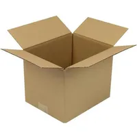 TransPak Faltkarton 1-wellig, 250 x) 200 x 200 mm