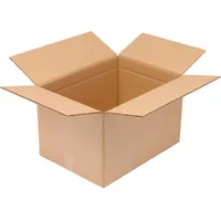 TransPak Transpak, - Faltkarton, 2-wellig, 500 x 370 x